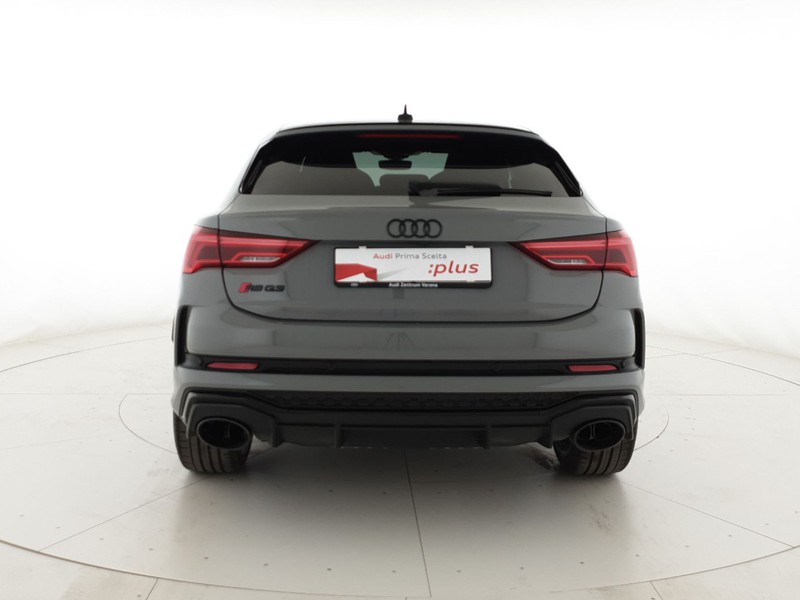 Audi RSQ3 Sportbac 2.5TFSI 400CV quattro S tronic