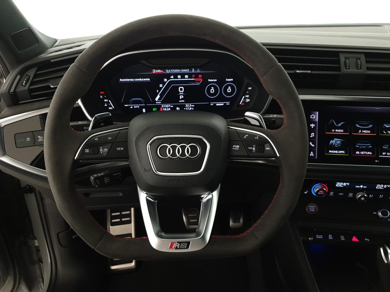 Audi RSQ3 Sportbac 2.5TFSI 400CV quattro S tronic