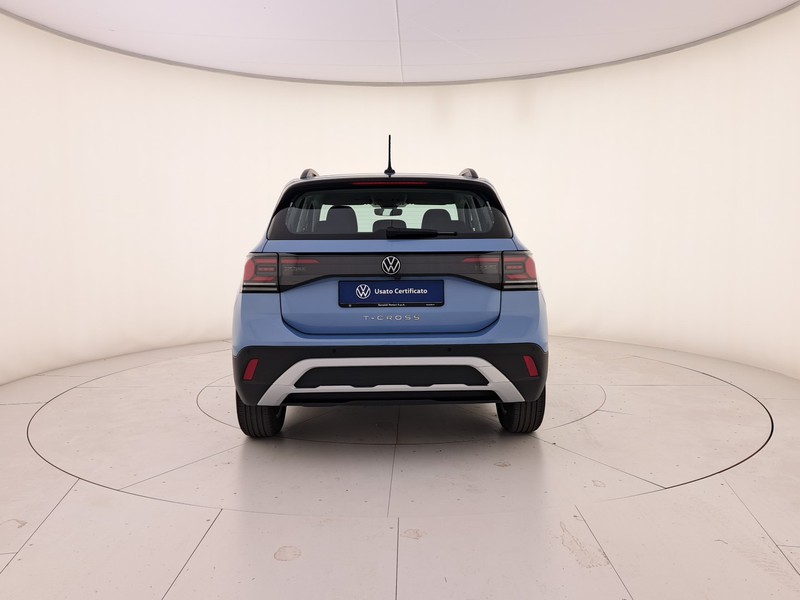 Volkswagen T-Cross 1.0 tsi life 95cv