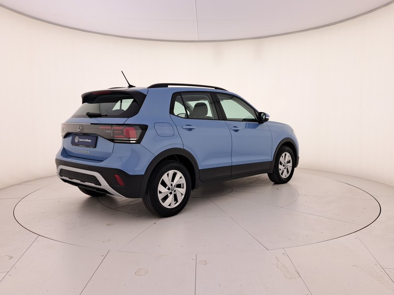 Volkswagen T-Cross 1.0 tsi life 95cv