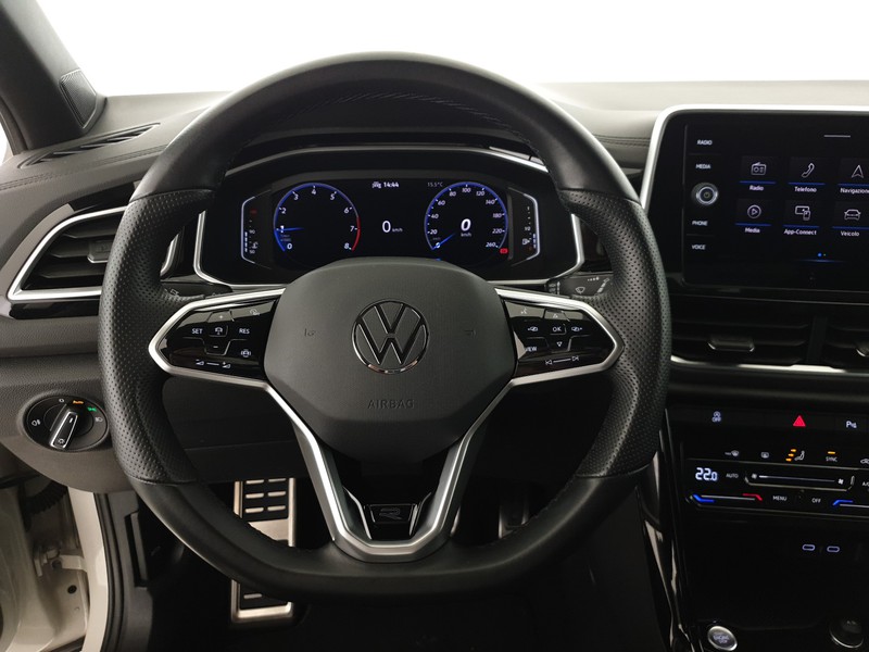 Volkswagen T-Roc 1.0 tsi r-line 110cv