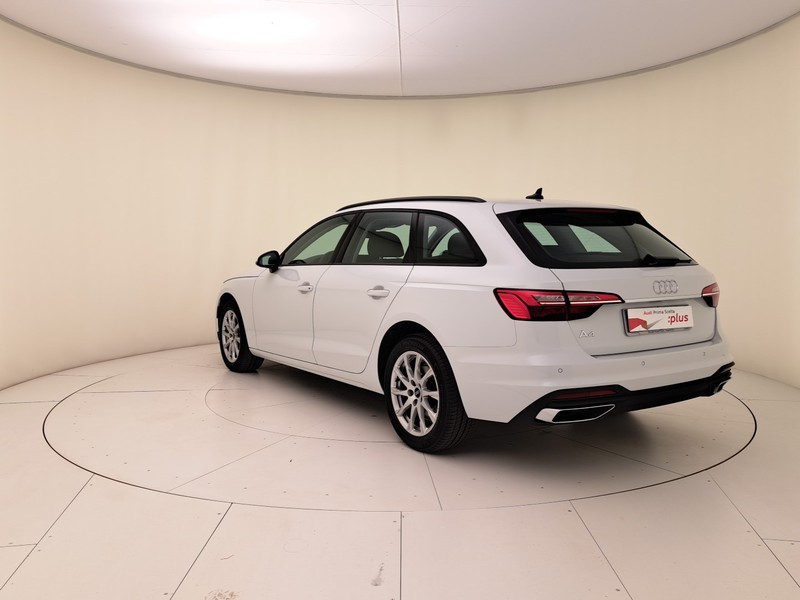 Audi A4 avant 30 2.0 tdi mhev business 136cv s-tronic