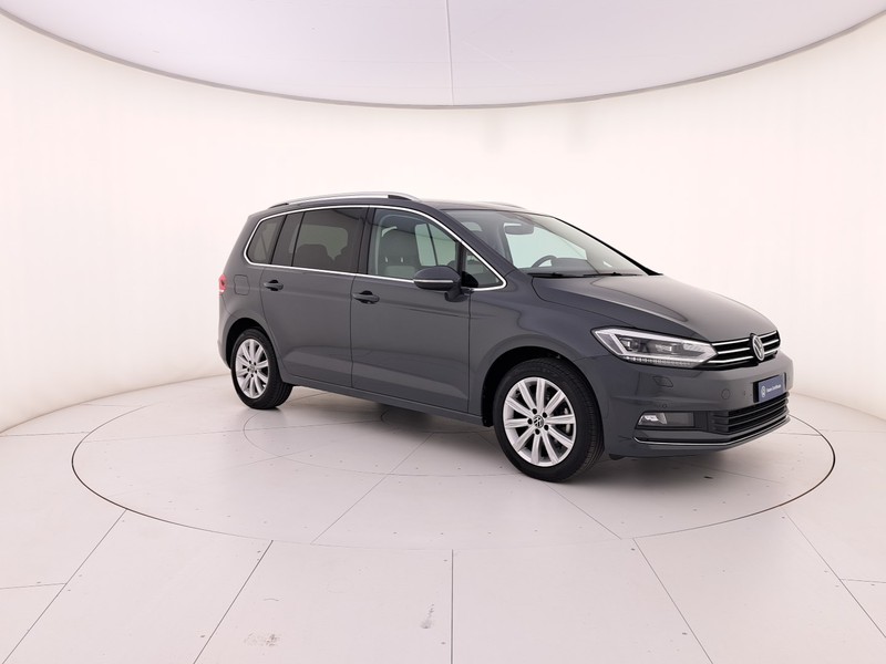 Volkswagen Touran 2.0 tdi executive dsg