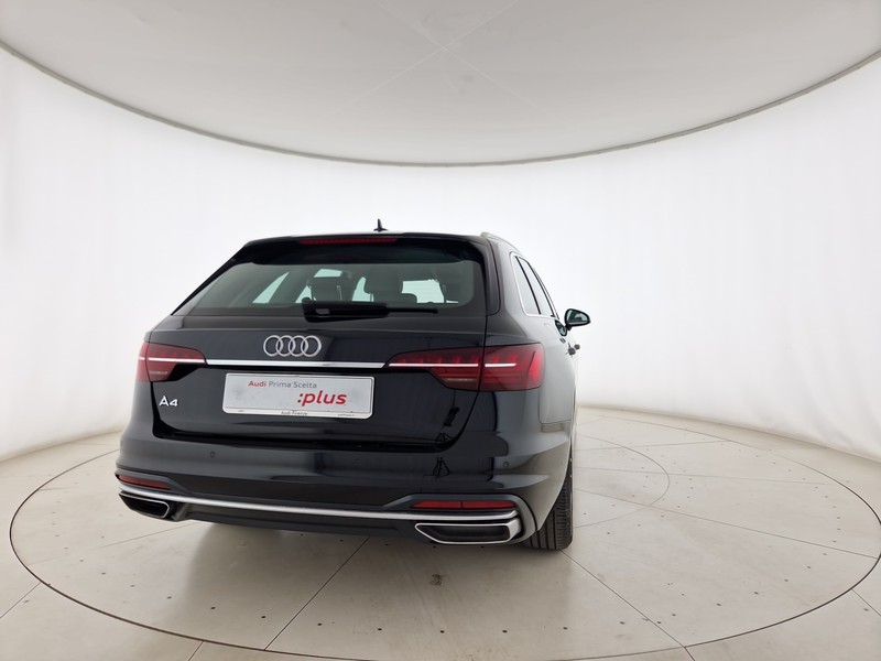 Audi A4 avant 35 2.0 tdi mhev business advanced 163cv s-tronic