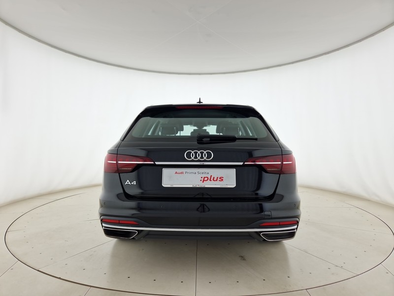 Audi A4 avant 35 2.0 tdi mhev business advanced 163cv s-tronic
