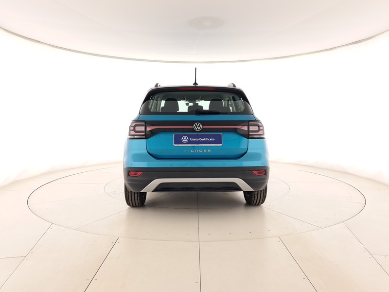Volkswagen T-Cross 1.0 tsi style 110cv dsg