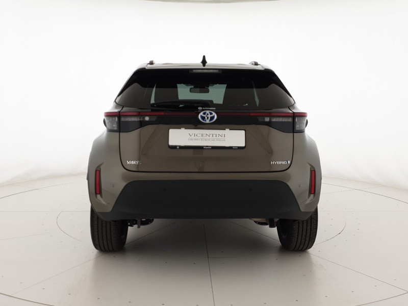 Toyota yaris cross 1.5h trend fwd 116cv e-cvt