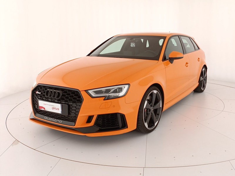 Audi RS3 sportback 2.5 tfsi quattro s-tronic