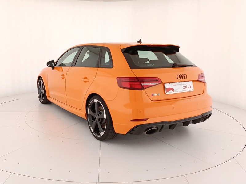Audi RS3 sportback 2.5 tfsi quattro s-tronic