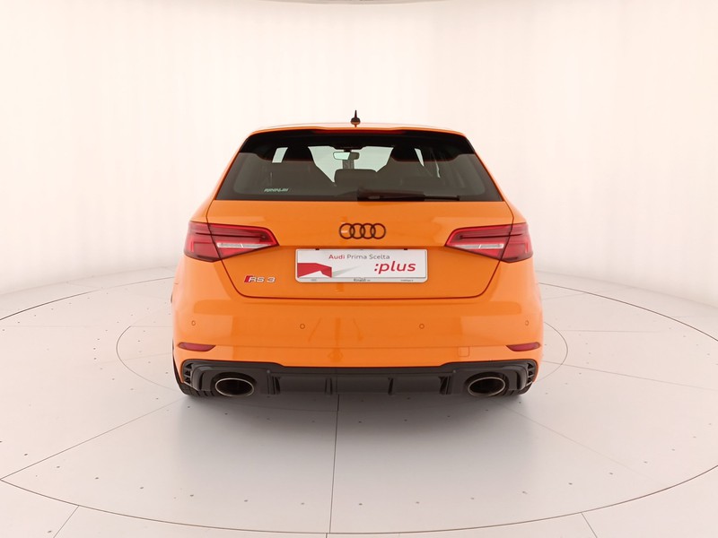 Audi RS3 sportback 2.5 tfsi quattro s-tronic