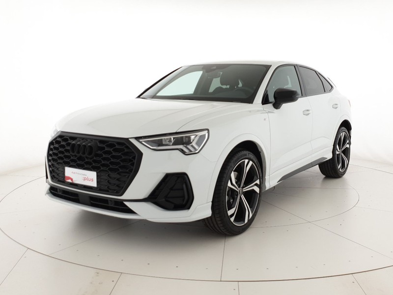 Audi Q3 Sportback 35TDI 150CV S tronic Identity Black