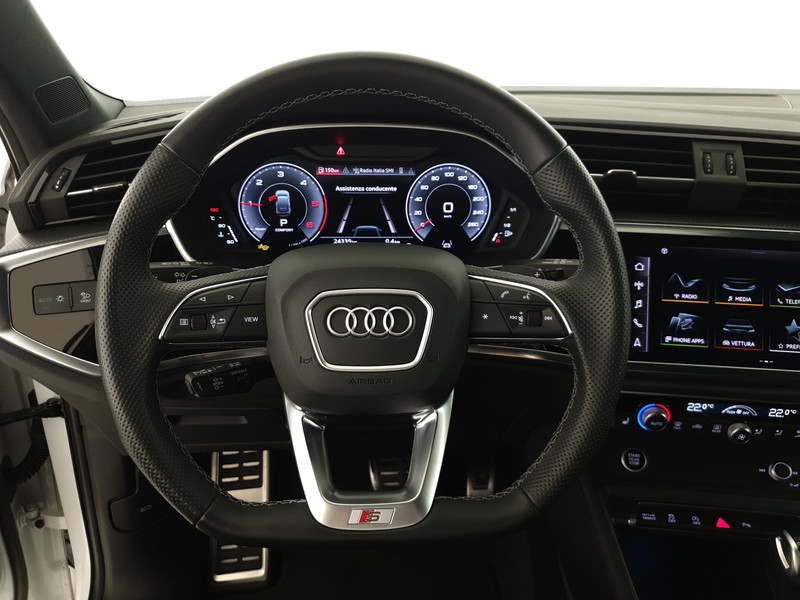 Audi Q3 Sportback 35TDI 150CV S tronic Identity Black