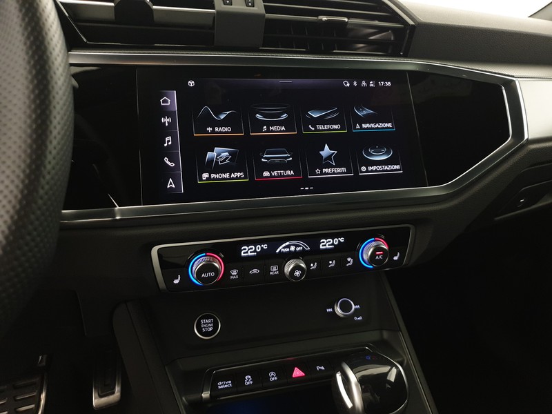 Audi Q3 Sportback 35TDI 150CV S tronic Identity Black