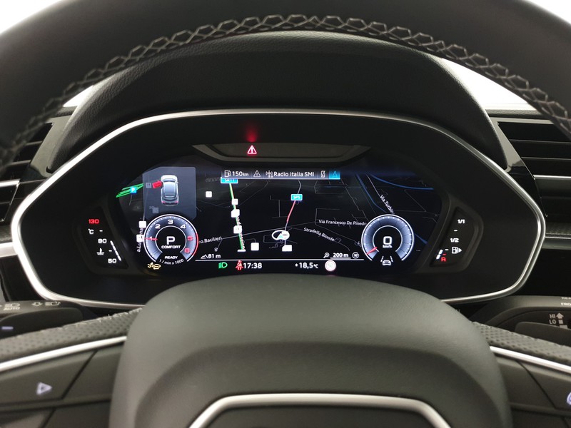 Audi Q3 Sportback 35TDI 150CV S tronic Identity Black