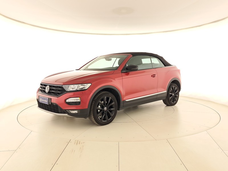 Volkswagen T-Roc cabriolet 1.0 tsi style 110cv