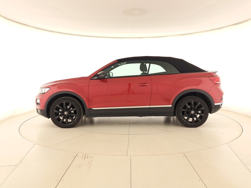 Volkswagen T-Roc cabriolet 1.0 tsi style 110cv