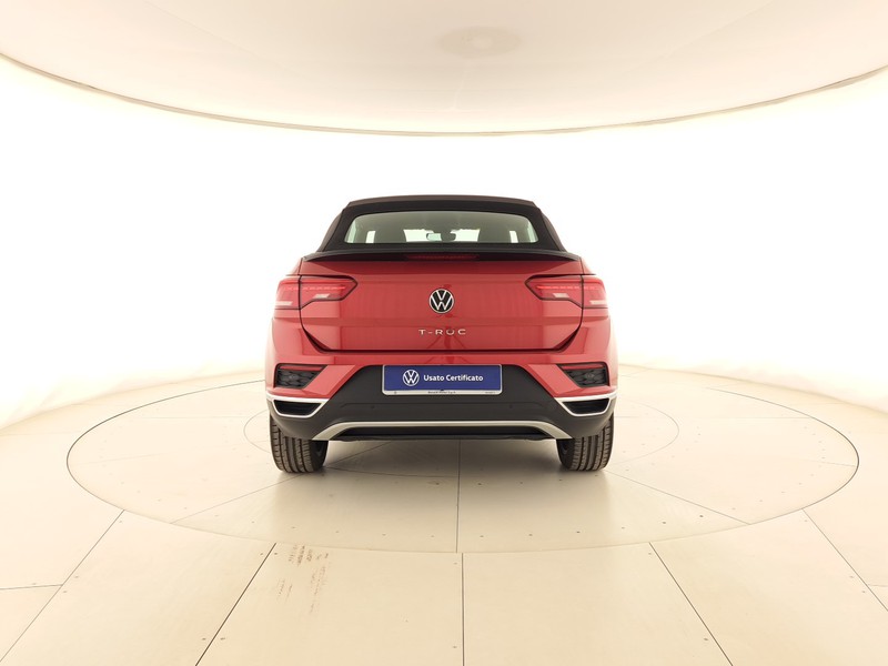 Volkswagen T-Roc cabriolet 1.0 tsi style 110cv