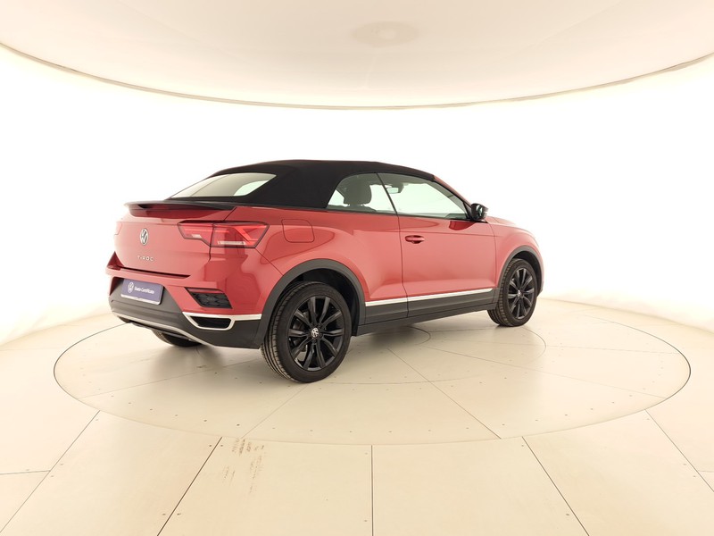 Volkswagen T-Roc cabriolet 1.0 tsi style 110cv