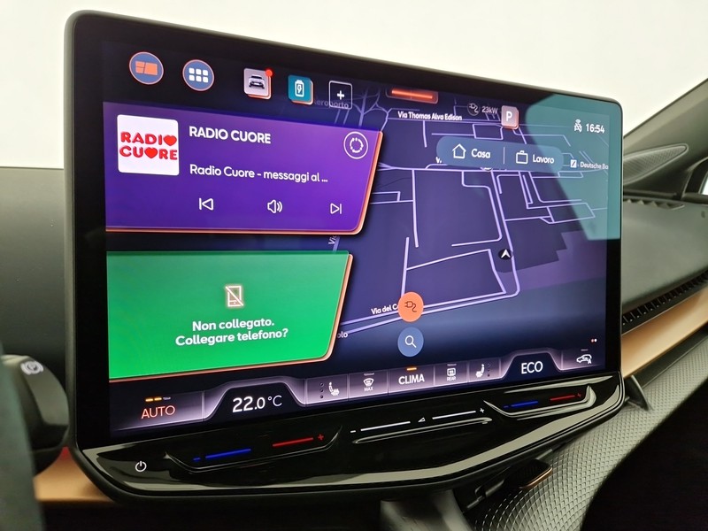 Cupra Tavascan 77kwh endurance immersive rwd