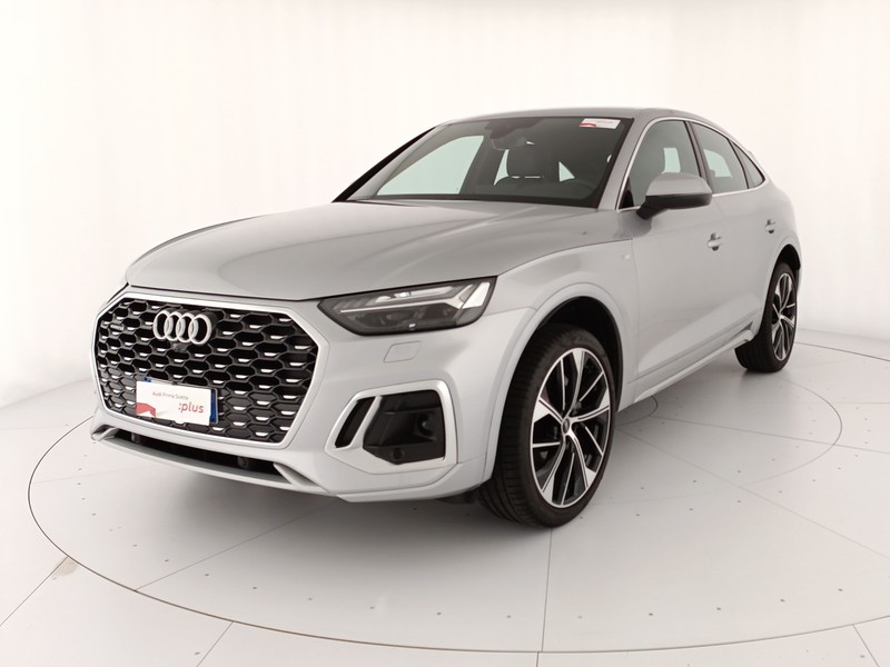 Audi Q5 sportback 40 2.0 tdi mhev 12v s line plus quattro s-tronic