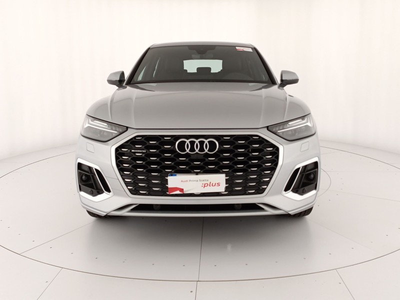 Audi Q5 sportback 40 2.0 tdi mhev 12v s line plus quattro s-tronic