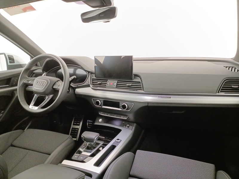 Audi Q5 sportback 40 2.0 tdi mhev 12v s line plus quattro s-tronic