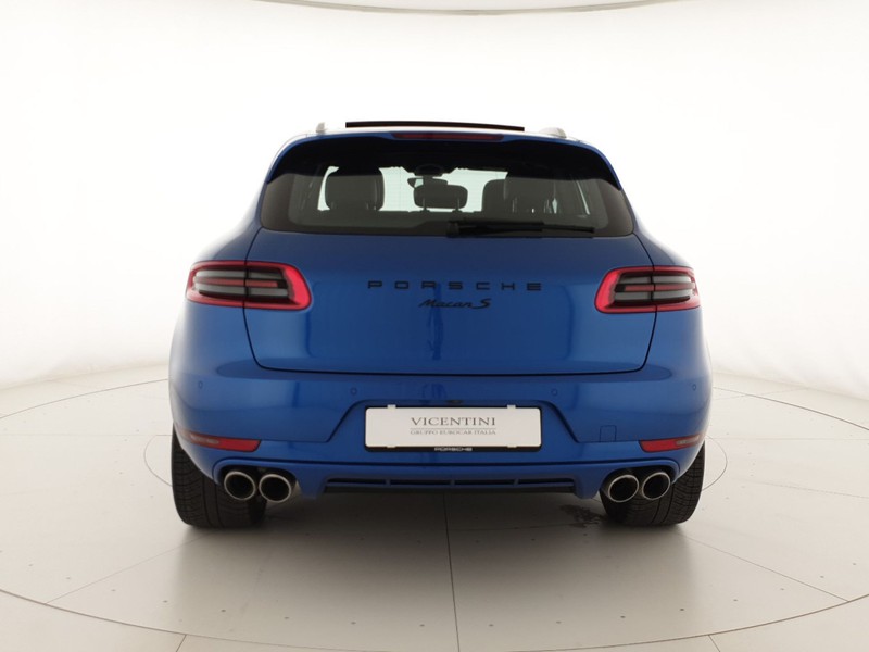Porsche Macan 3.0d s 250cv pdk my16