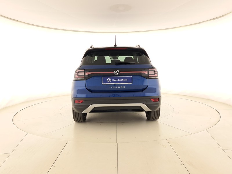 Volkswagen T-Cross 1.0 tsi style 110cv