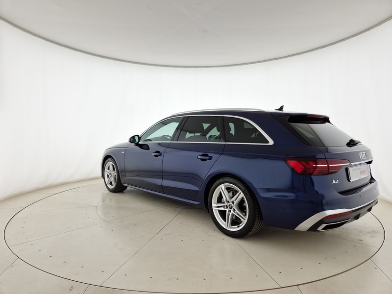Audi A4 avant 40 2.0 tdi mhev s line edition quattro 204cv s-tronic