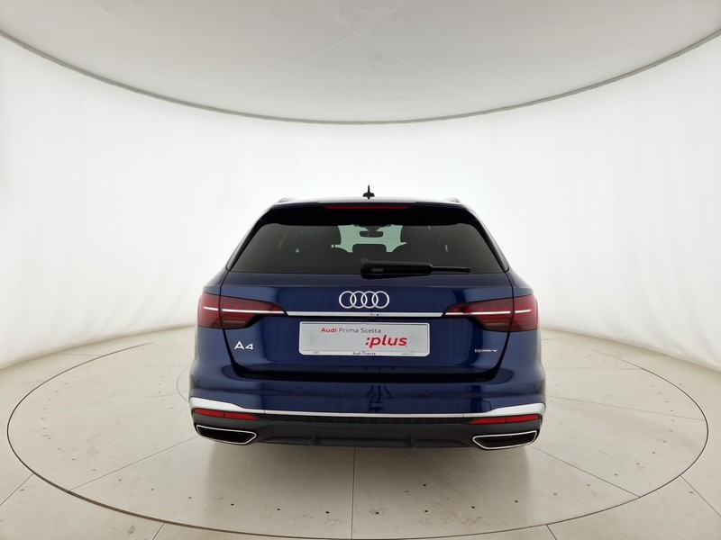 Audi A4 avant 40 2.0 tdi mhev s line edition quattro 204cv s-tronic