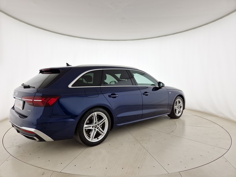 Audi A4 avant 40 2.0 tdi mhev s line edition quattro 204cv s-tronic