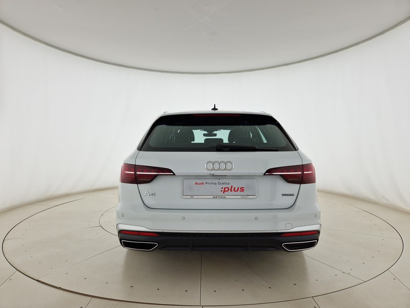 Audi A4 avant 40 2.0 tdi mhev s line edition quattro 204cv s-tronic