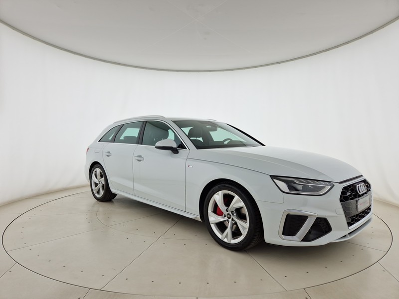 Audi A4 avant 40 2.0 tdi mhev s line edition quattro 204cv s-tronic