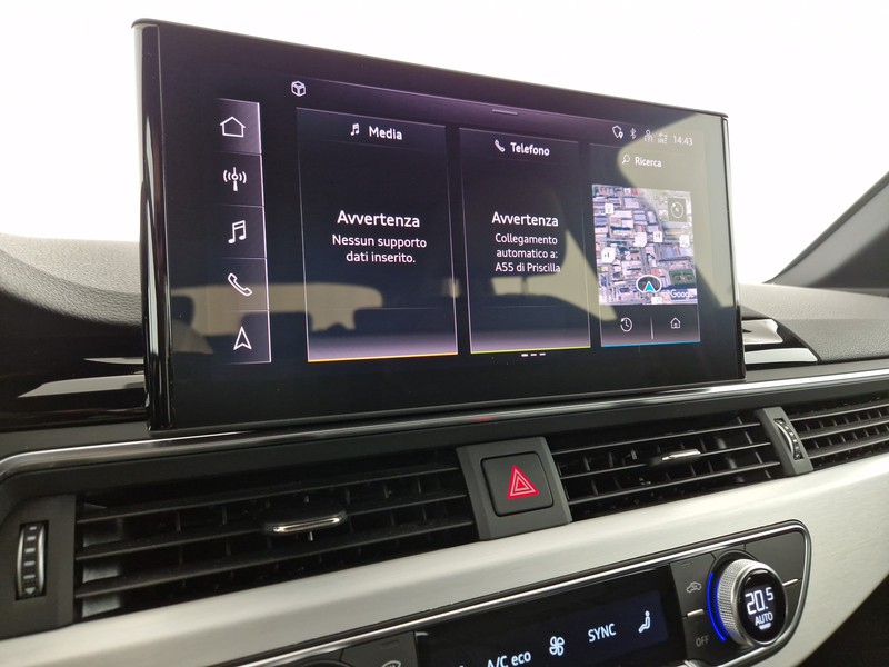 Audi A4 avant 40 2.0 tdi mhev s line edition quattro 204cv s-tronic