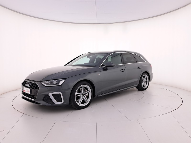 Audi A4 avant 40 2.0 tdi mhev s line edition quattro 204cv s-tronic