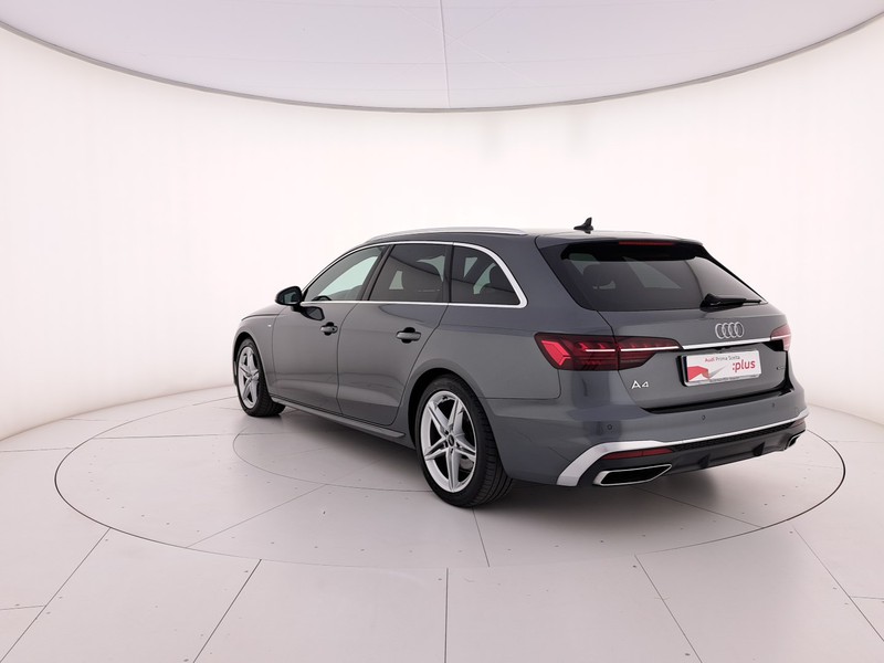 Audi A4 avant 40 2.0 tdi mhev s line edition quattro 204cv s-tronic