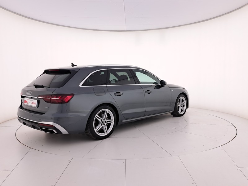 Audi A4 avant 40 2.0 tdi mhev s line edition quattro 204cv s-tronic
