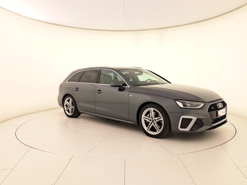 Audi A4 avant 40 2.0 tdi mhev s line edition quattro 204cv s-tronic