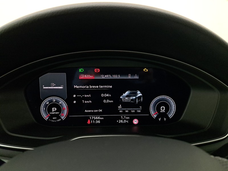 Audi A4 avant 40 2.0 tdi mhev s line edition quattro 204cv s-tronic