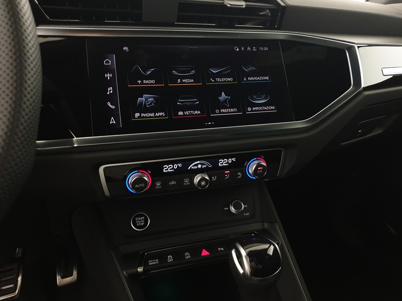 Audi Q3 Sportback 35TDI 150CV S tronic Identity Black