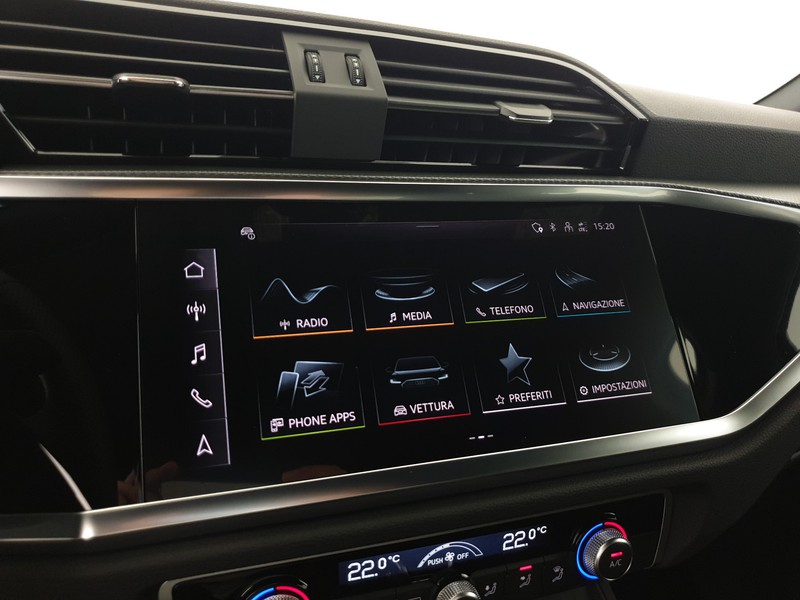 Audi Q3 Sportback 35TDI 150CV S tronic Identity Black