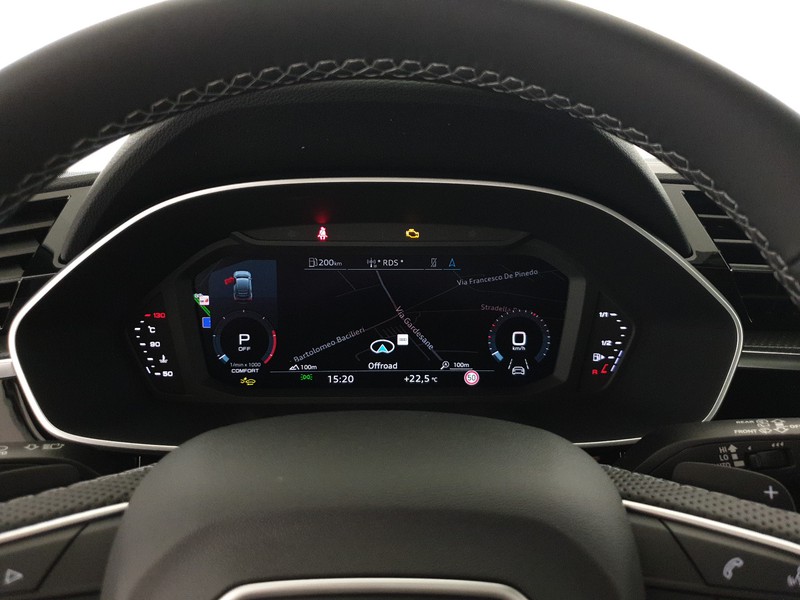 Audi Q3 Sportback 35TDI 150CV S tronic Identity Black