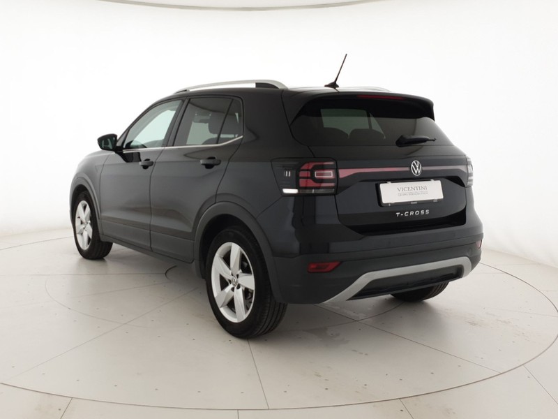 Volkswagen T-Cross 1.0 tsi advanced 110cv dsg