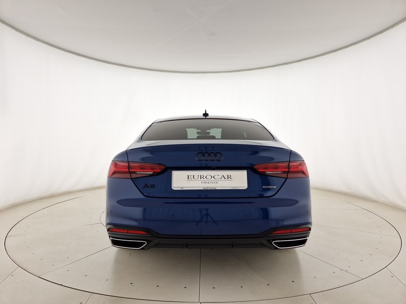 Audi A5 sportback 40 2.0 tdi mhev s line edition quattro 204cv s-tronic