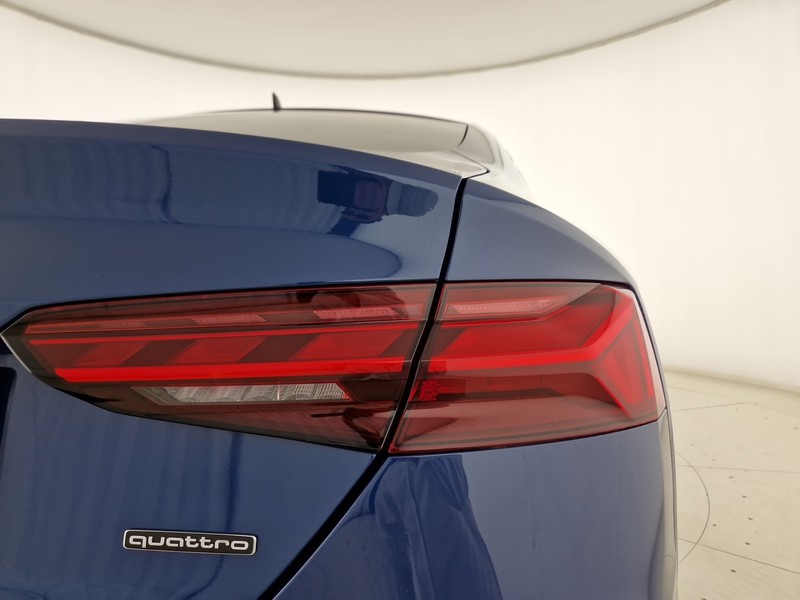 Audi A5 sportback 40 2.0 tdi mhev s line edition quattro 204cv s-tronic