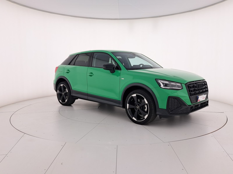 Audi Q2 30 2.0 tdi identity black s-tronic