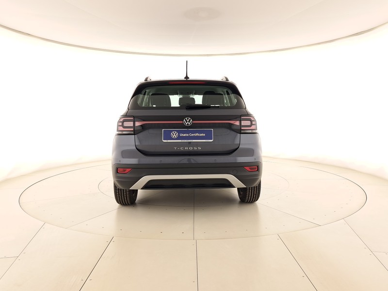Volkswagen T-Cross 1.0 tsi style 110cv