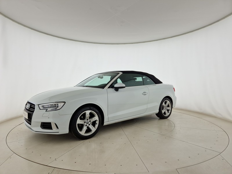 Audi A3 cabrio 1.6 tdi sport 116cv