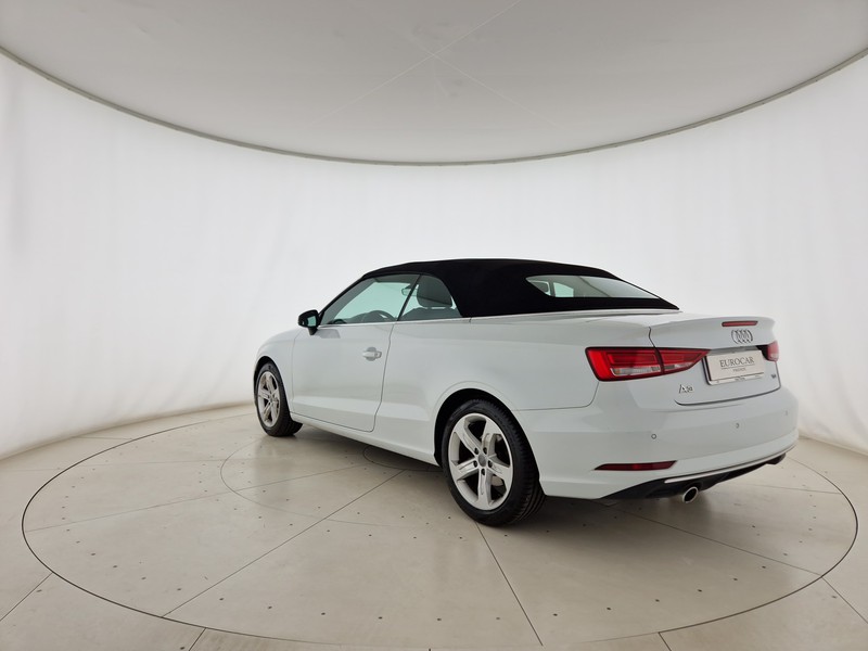 Audi A3 cabrio 1.6 tdi sport 116cv