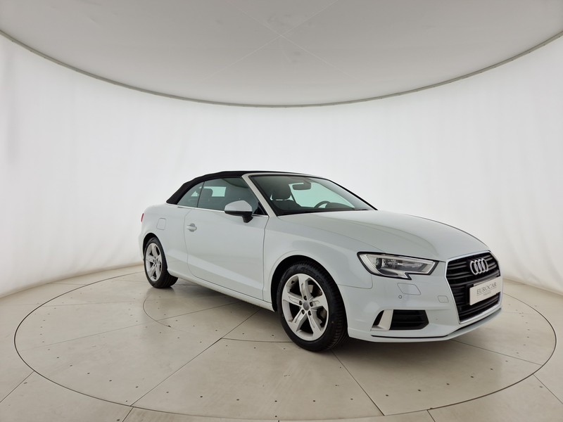 Audi A3 cabrio 1.6 tdi sport 116cv
